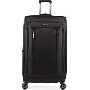 Brookstone Elswood 29" Softside Spinner, luggage, suitcase